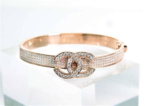 chanel cuffs price|chanel diamond bracelet prices.